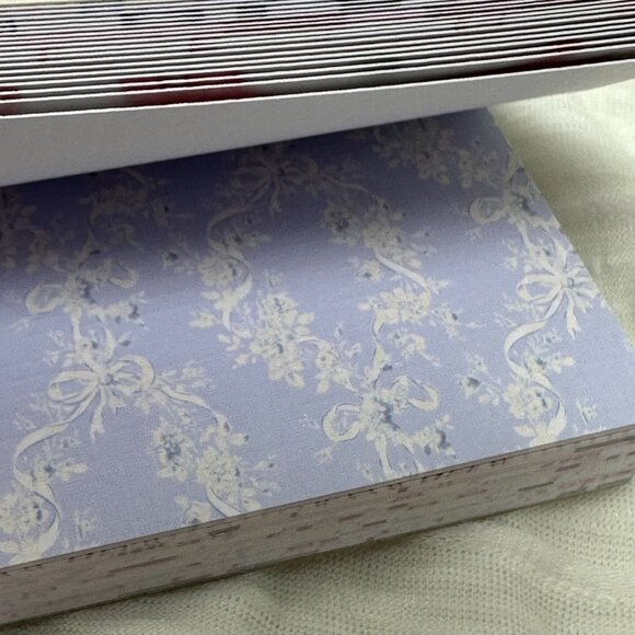 Coquette Cardstock Pack 60 Sheets 6x6 20 Designs Crafting Gift Pink Scrapbooking - Picture 11 of 16